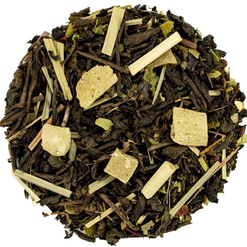 Pu-erh Odchudzająca się Kasia – z Yerba Mate | eczajnik.pl