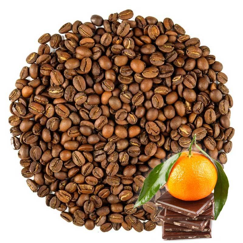 Kawa Arabica - Pomarańcza w Czekoladzie