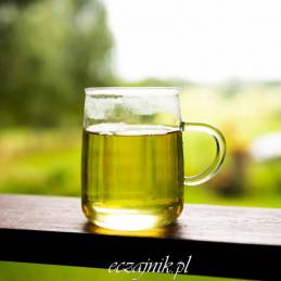 zielona herbata-Poziomkowa