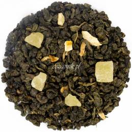Zielona Herbata - Imbir z Cytryną