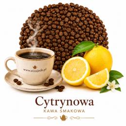 kawa smakowa - cytrynowa