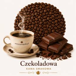 Kawa czekoladowa – świeżo palona aromatyczna Arabica