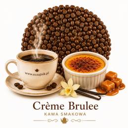 kawa smakowa creme brule