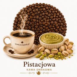 Kawa Arabica - Pistacjowa