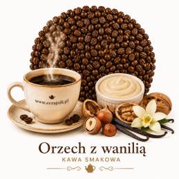 Kawa Arabica - Orzech z Wanilią