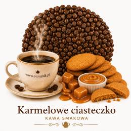 Kawa Arabica - Karmelowe Ciasteczko