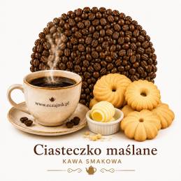 Kawa Arabica - Ciasteczko Maślane