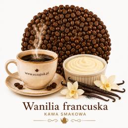 Kawa Arabica - Wanilia Francuska