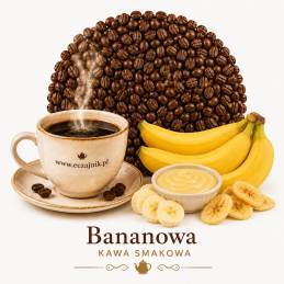 Kawa Arabica - Bananowa