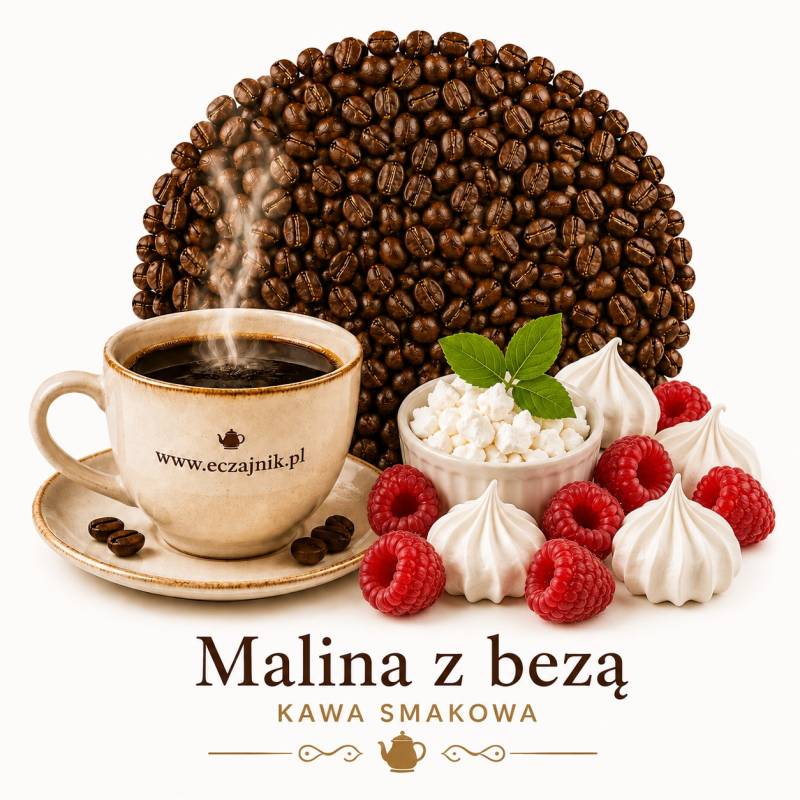Kawa Arabica - Malina z Bezą