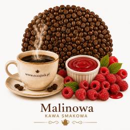 Kawa Arabica - Malinowa