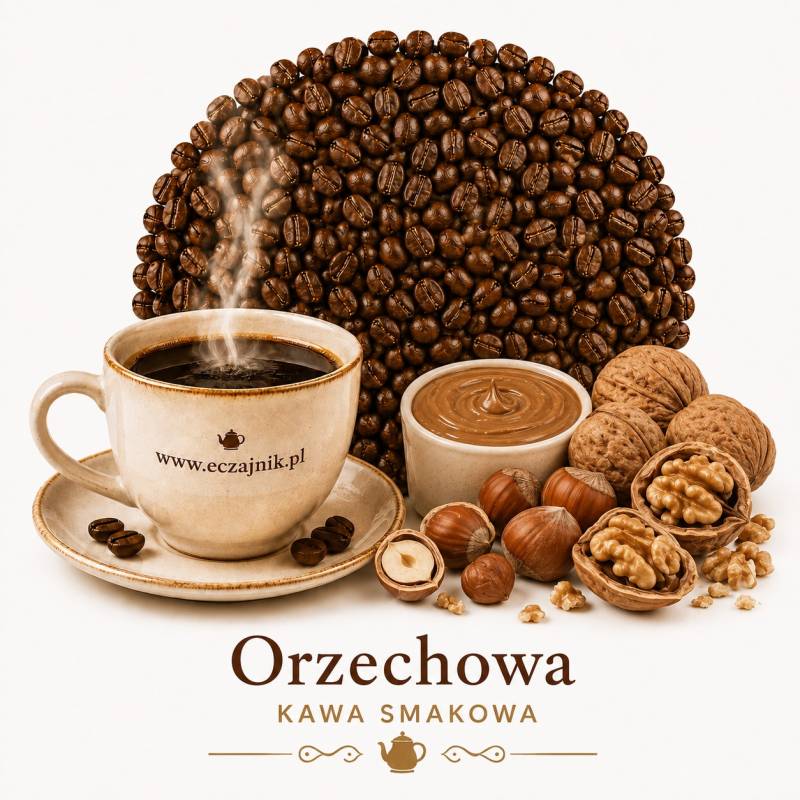 Kawa smakowa Orzechowa – 100% Arabica | eczajnik.pl