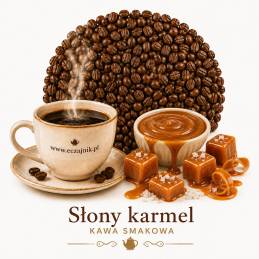Kawa Arabica - Słony Karmel