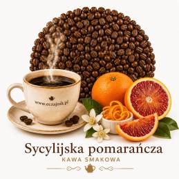Kawa Arabica - Sycylijska Pomarańcza