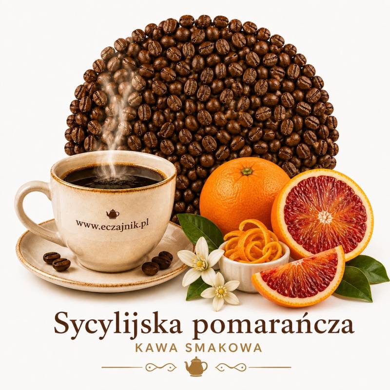 Kawa Arabica - Sycylijska Pomarańcza