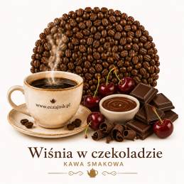 Kawa Arabica - Wiśnia w Czekoladzie