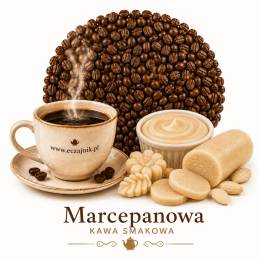 Kawa Marcepanowa – migdałowa 100% Arabica | eczajnik.pl