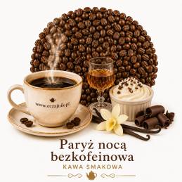 Kawa Bezkofeinowa Noc w Paryżu – smakowa Arabica | eczajnik.pl