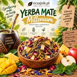 Yerba Mate Millenium – Mango, Ananas i Mięta | eczajnik.pl