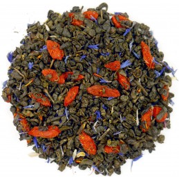 Herbata Zielona - Wzgórza Tybetu