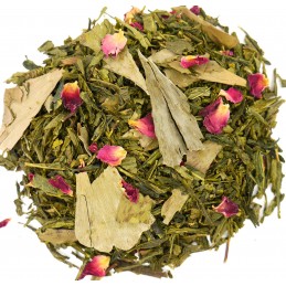 Zielona Herbata - Ginko Japońska Wiśnia
