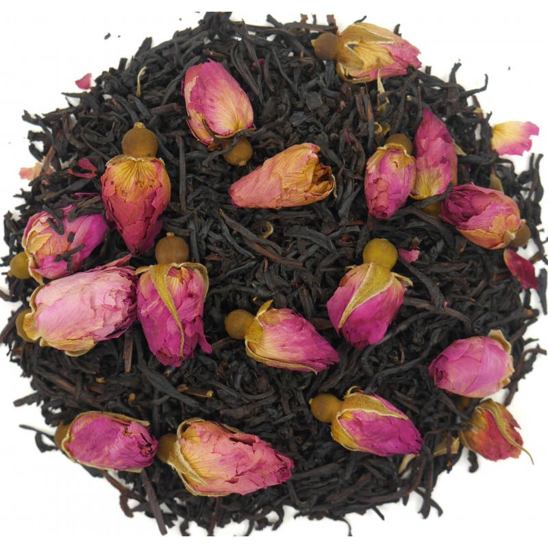 Czarna Herbata - Różana