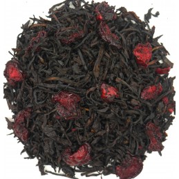 Czarna Herbata - Wiśniowa