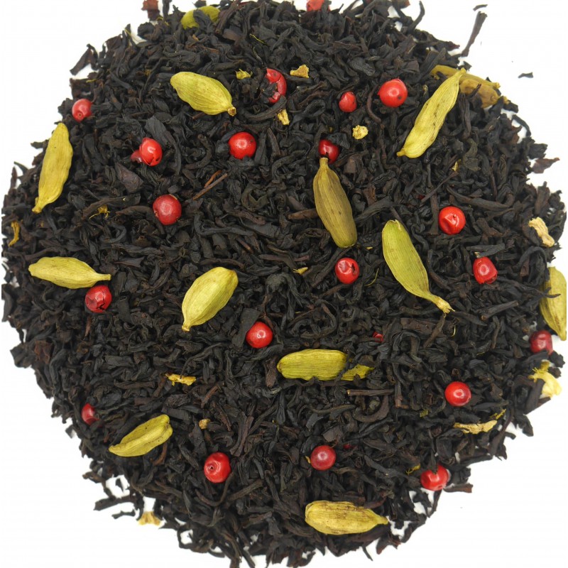 Czarna Herbata - Earl Grey Pikanteria
