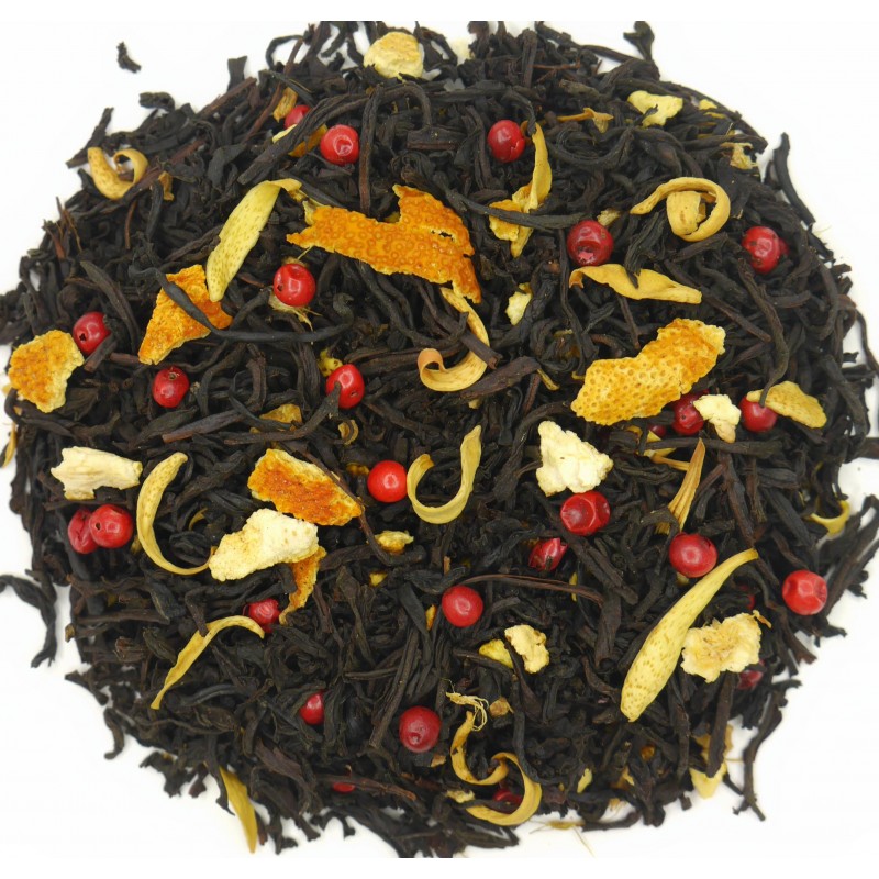 Czarna Herbata - Imbirowo-Pomarańczowa
