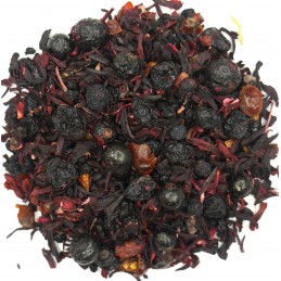 Herbata Owocowa - Jagodowy Raj