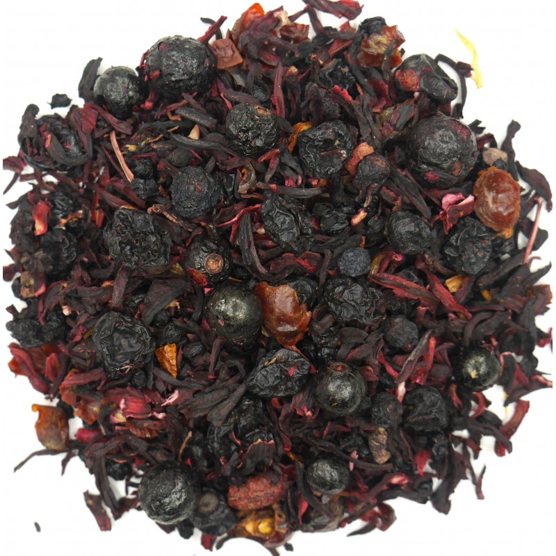 Herbata Owocowa - Jagodowy Raj