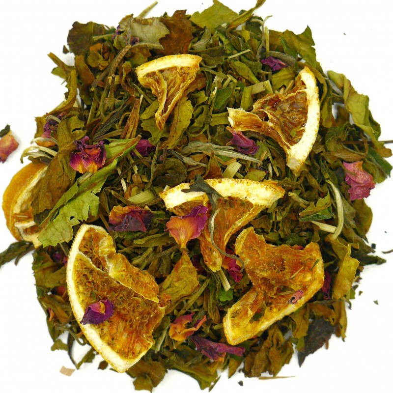 Biała Herbata - Różano Pomarańczowa