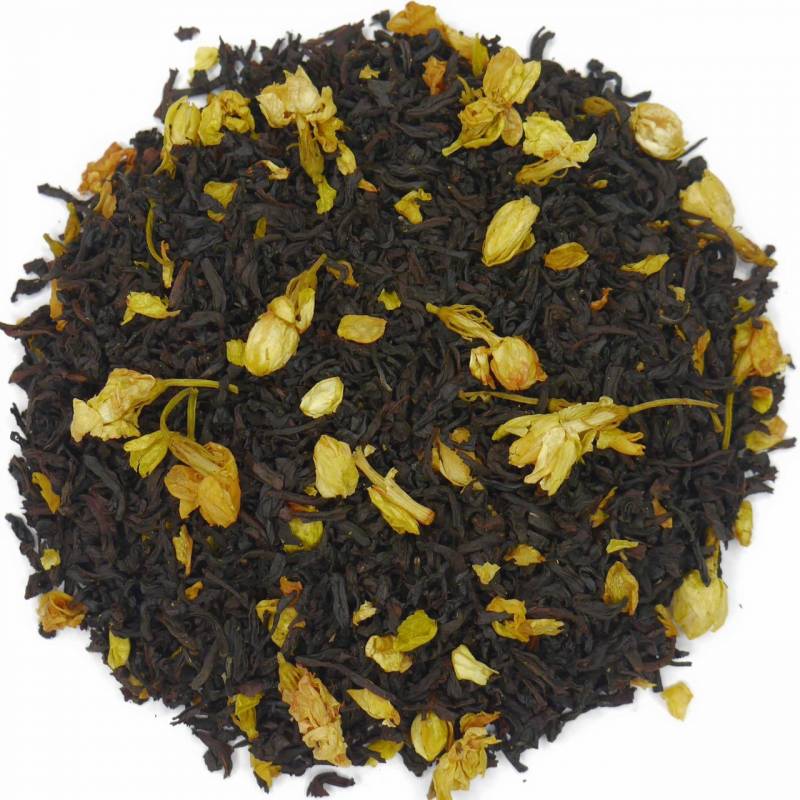 Earl Grey Jaśminowy – Herbata z Bergamotką i Jaśminem | eczajnik.pl