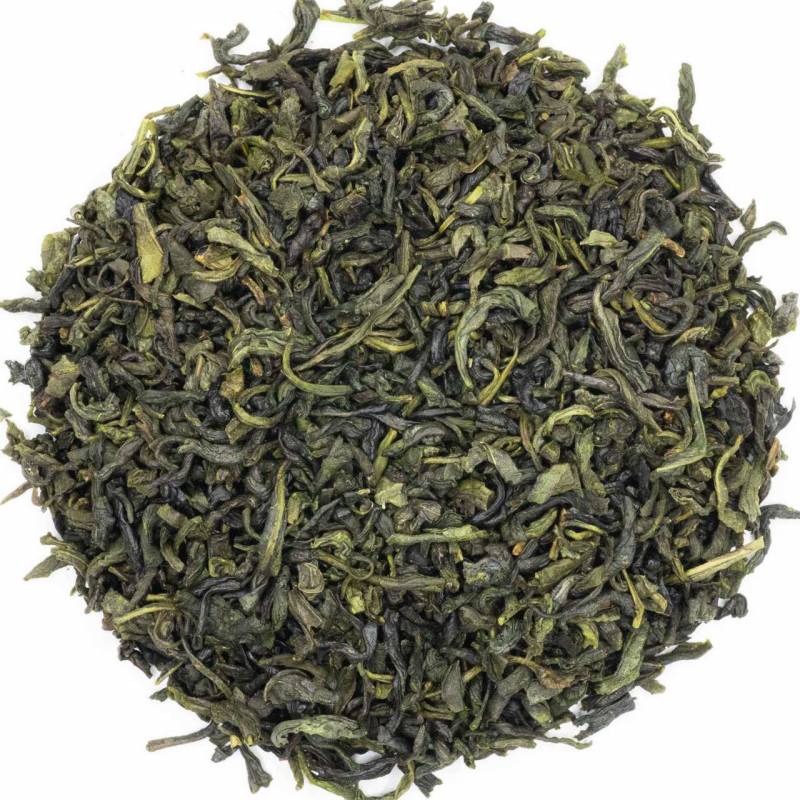 Zielony Earl Grey – Herbata Chun Mee z Bergamotką | eczajnik.pl