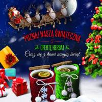 Herbaty Świąteczne - Magia Świąt i Boże Narodzenie - prezenty